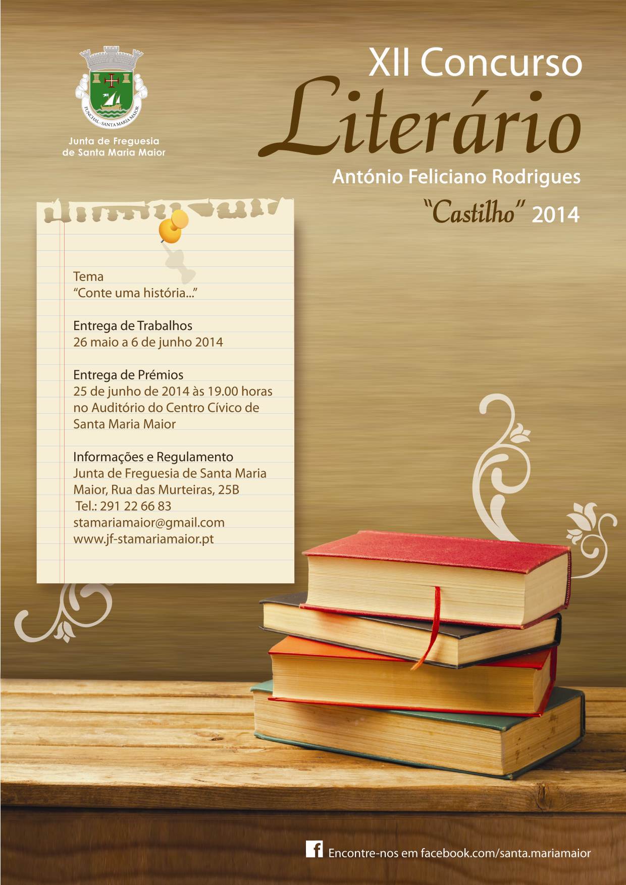 XIII Concurso Literário 2014