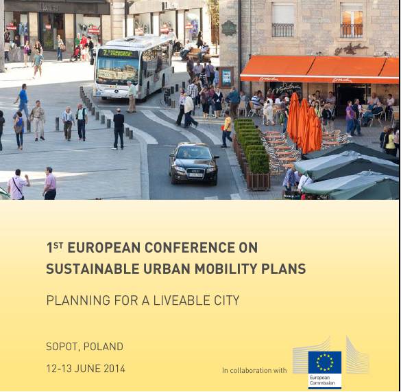 1° Conferência Europeia sobre Planeamento da Mobilidade Urbana Sustentável