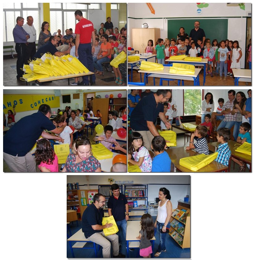 União de Freguesias de Moura e Santo Amador ofereceu manuais escolares aos alunos do 1.º ano do 1.º Ciclo de Moura e Santo Amador