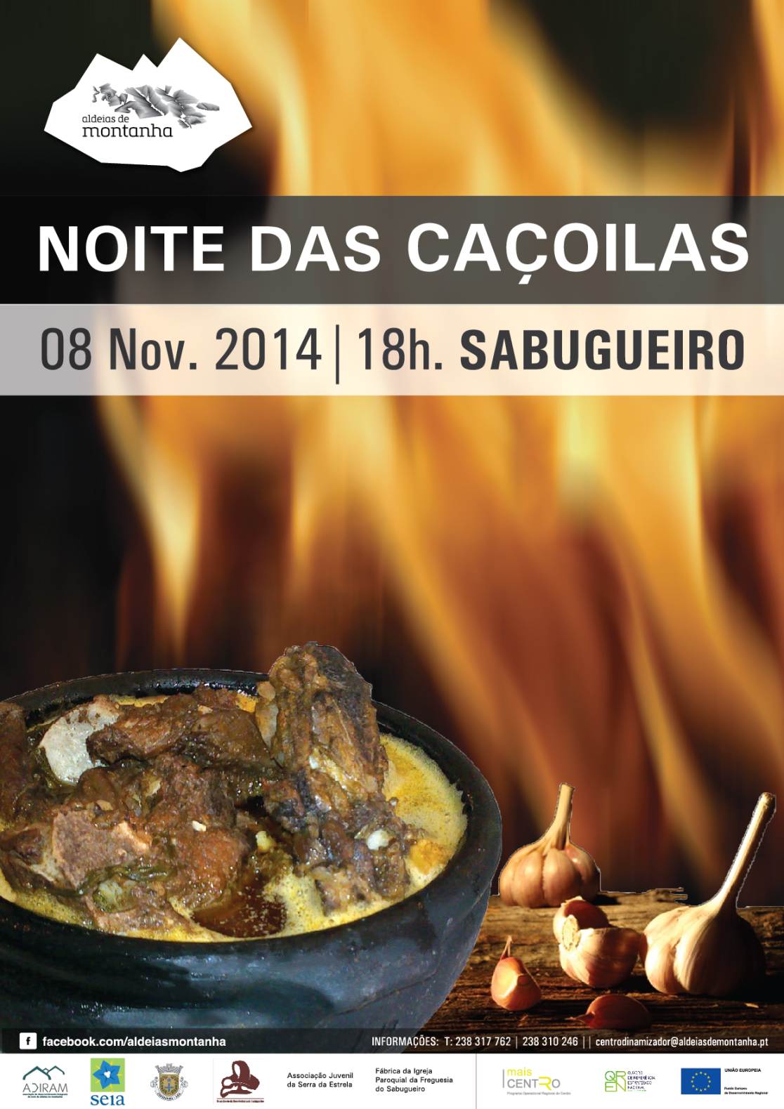 NOITE DAS CAÇOILAS - 08 DE NOVEMBRO 2014 NA ALDEIA DO SABUGUEIRO