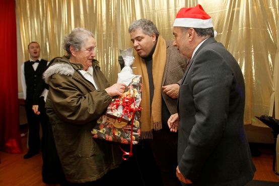 Fundação INATEL alegra Natal em Arroios
