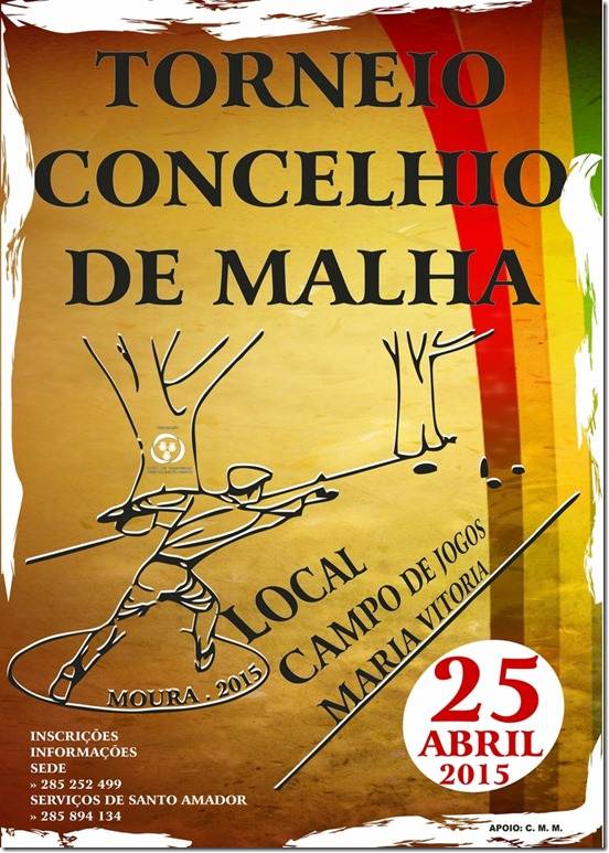 TORNEIO CONCELHIO DE MALHA - 2015