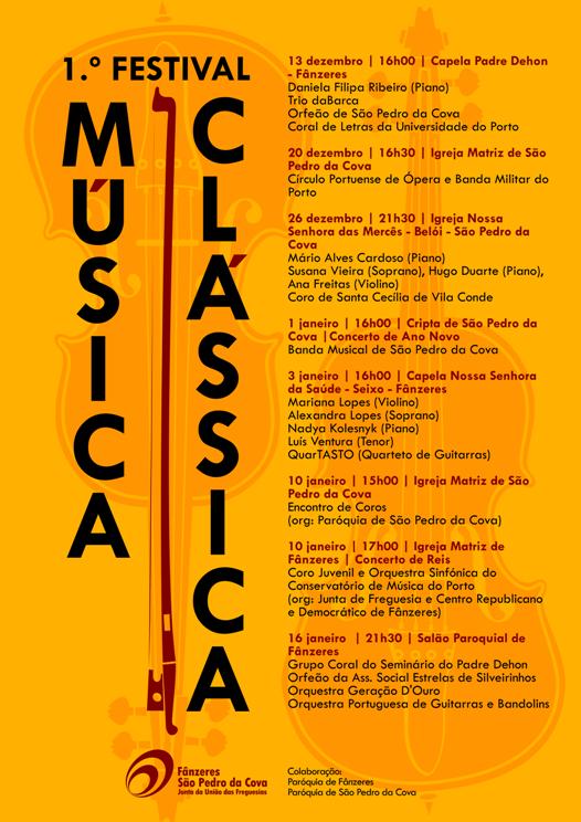 Círculo Portuense de Ópera e Banda Militar do Porto no Festival de Música Clássica