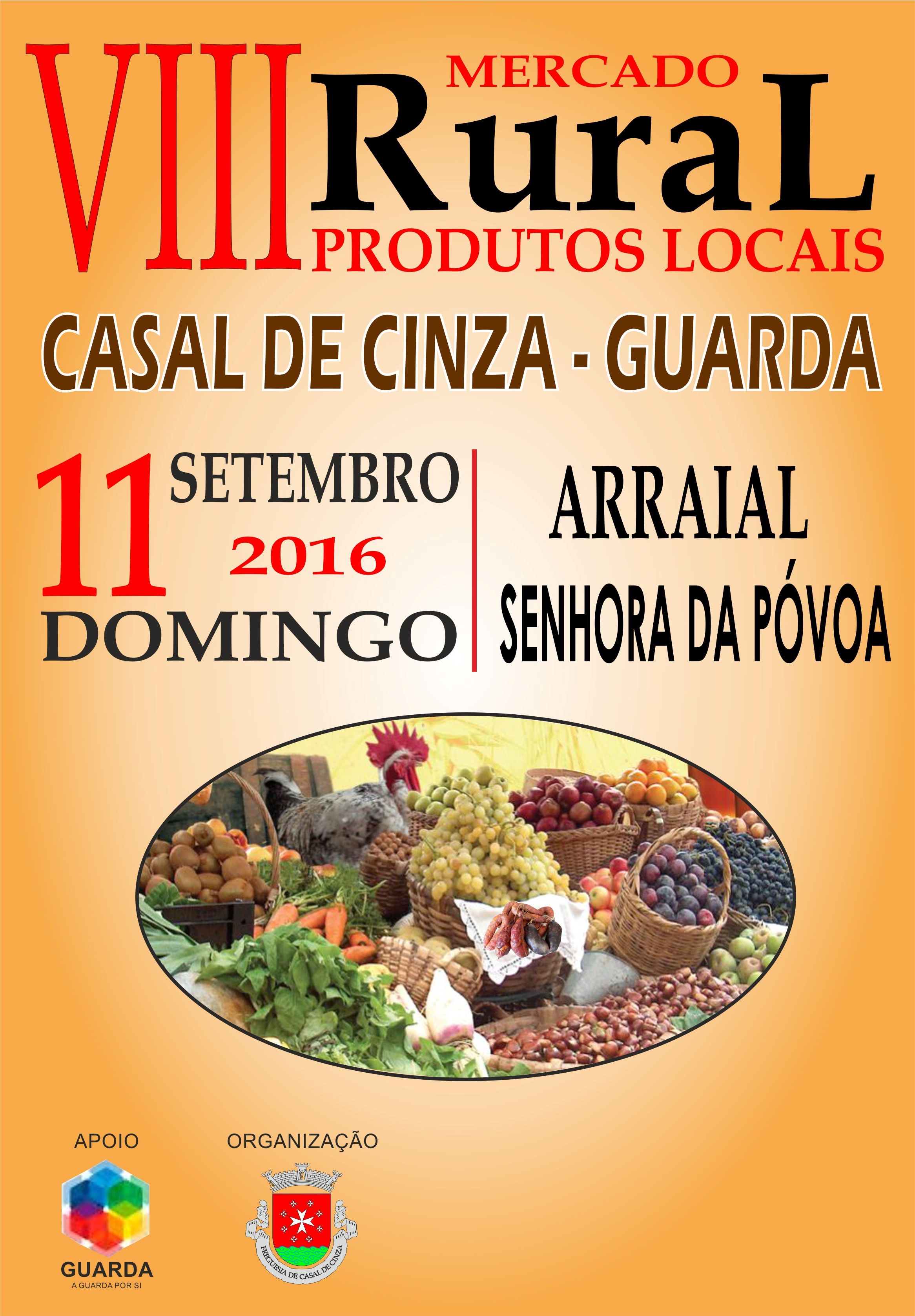 VIII Mercado Rural em Casal de Cinza