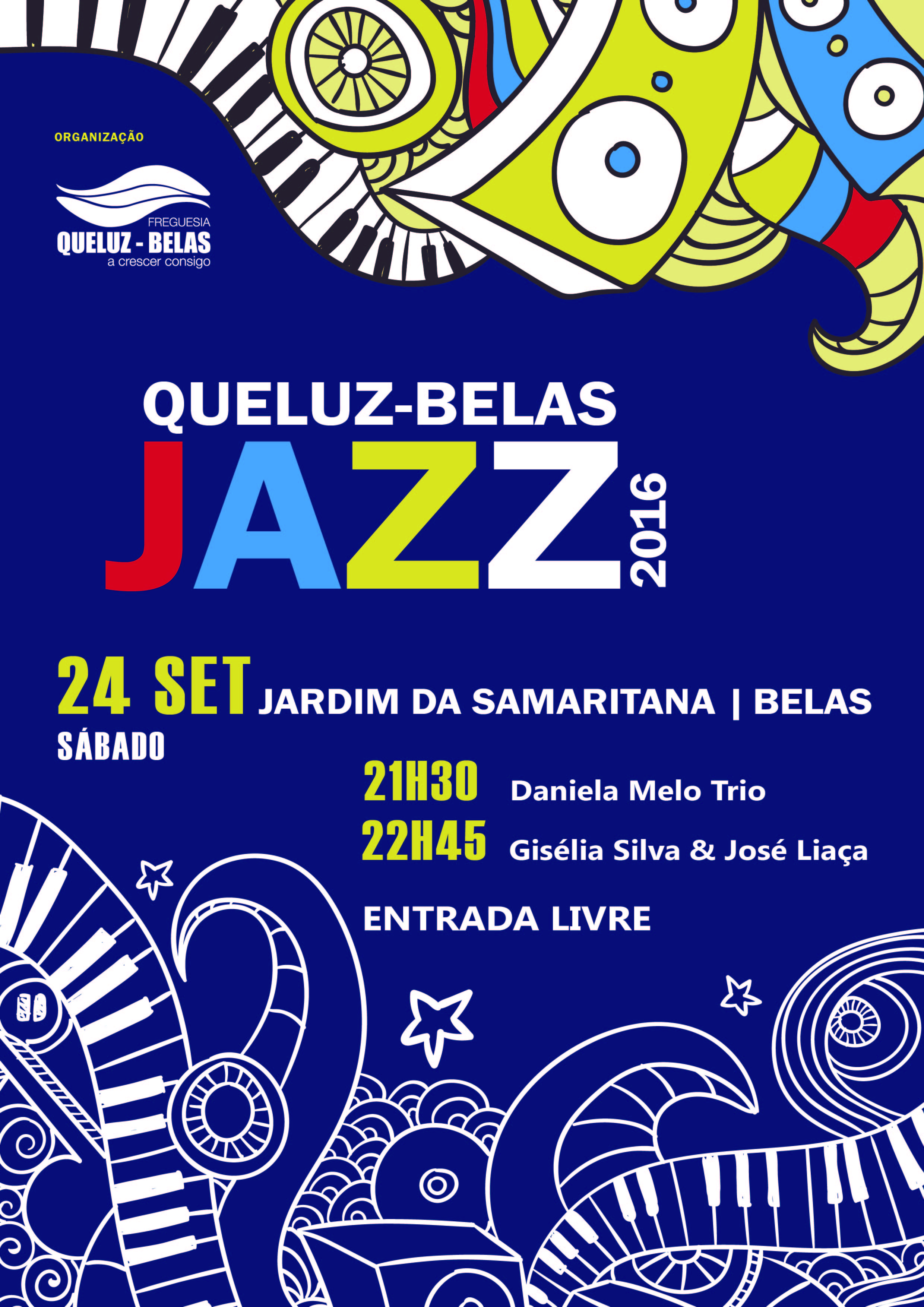 Queluz-Belas Jazz 2016 Jardim da Samaritana - Belas