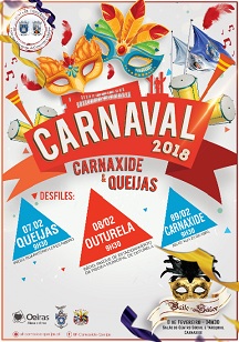 Desfiles de Carnaval em Carnaxide, Queijas e Outurela