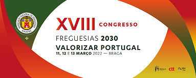 XVIII CONGRESSO NACIONAL DA ANAFRE - 11, 12 e 13 de março de 2022 - Braga