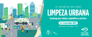 Vem aí o IV Encontro Nacional de Limpeza Urbana!