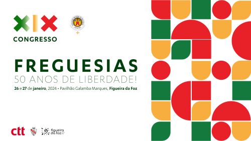 XIX Congresso Nacional da ANAFRE - 26 e 27 de janeiro de 2024 - Pavilhão Galamba Marques - Figueira da Foz